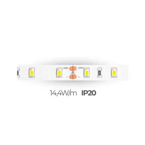 TIRAS DE LED MONOCOLOR ELITE LINE SMD2835 IP20 14,4W/M LT530 ILUMINIA