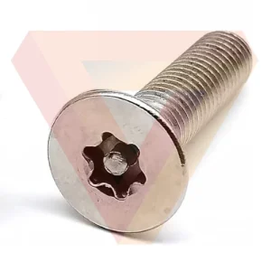 Tornillo Avellanado TORX TR (Seguridad / Inviolable) T30 INOX A2 M6